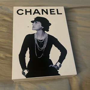 Chanel Assouline books, excellent condition!